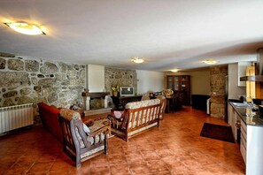 تلفزيون، مدفأة