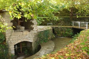 Jardines del alojamiento