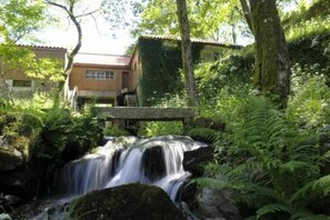 المنطقة المحيطة بالمنشأة