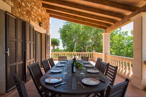 Servei de restauració a l'aire lliure