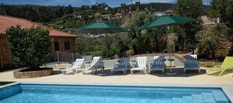 Holiday Home for 17 persons with Barbecue and Private Pool