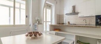 Äskettäin uusittu huoneisto keskustassa 