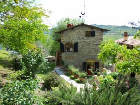 Áreas de la propiedad