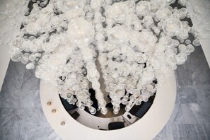 Interior detail - Vichy Thermalia Spa Hotel Moulay Yacoub (Sebaa Rouadi)