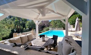 Piscine chauffée