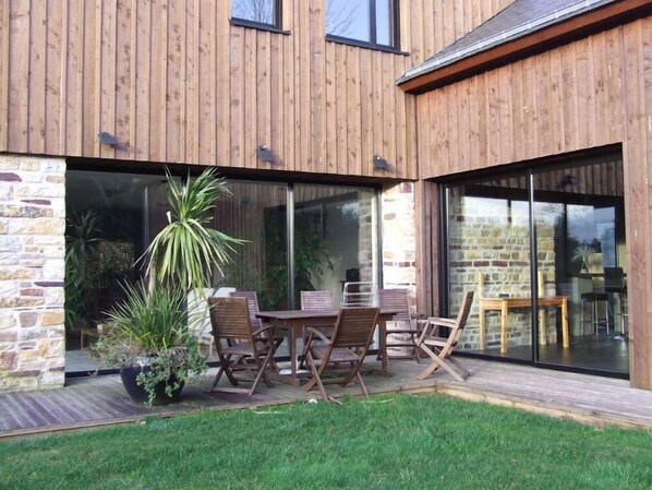 Outdoor dining - House / Villa - Paimpont (Paimpont)