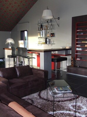 Bar (on property) - House / Villa - Paimpont (Paimpont)