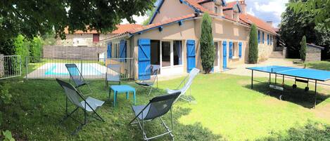 Áreas de la propiedad