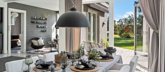 Moderne hus 15 min fra Stockholm centrum