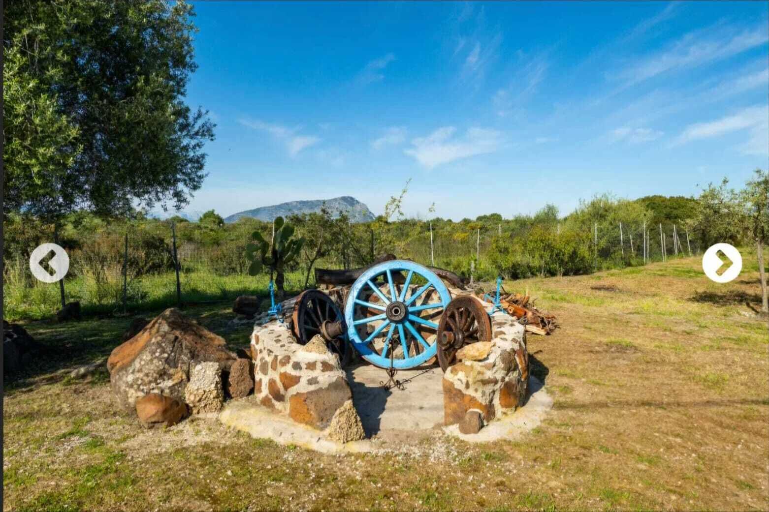 Parco della struttura