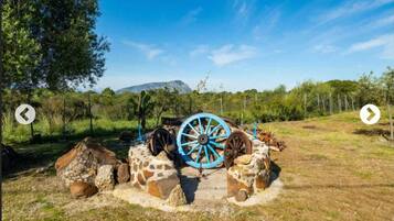 Parco della struttura