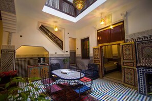 Reception hall - Dar el Mathaf (Fes)