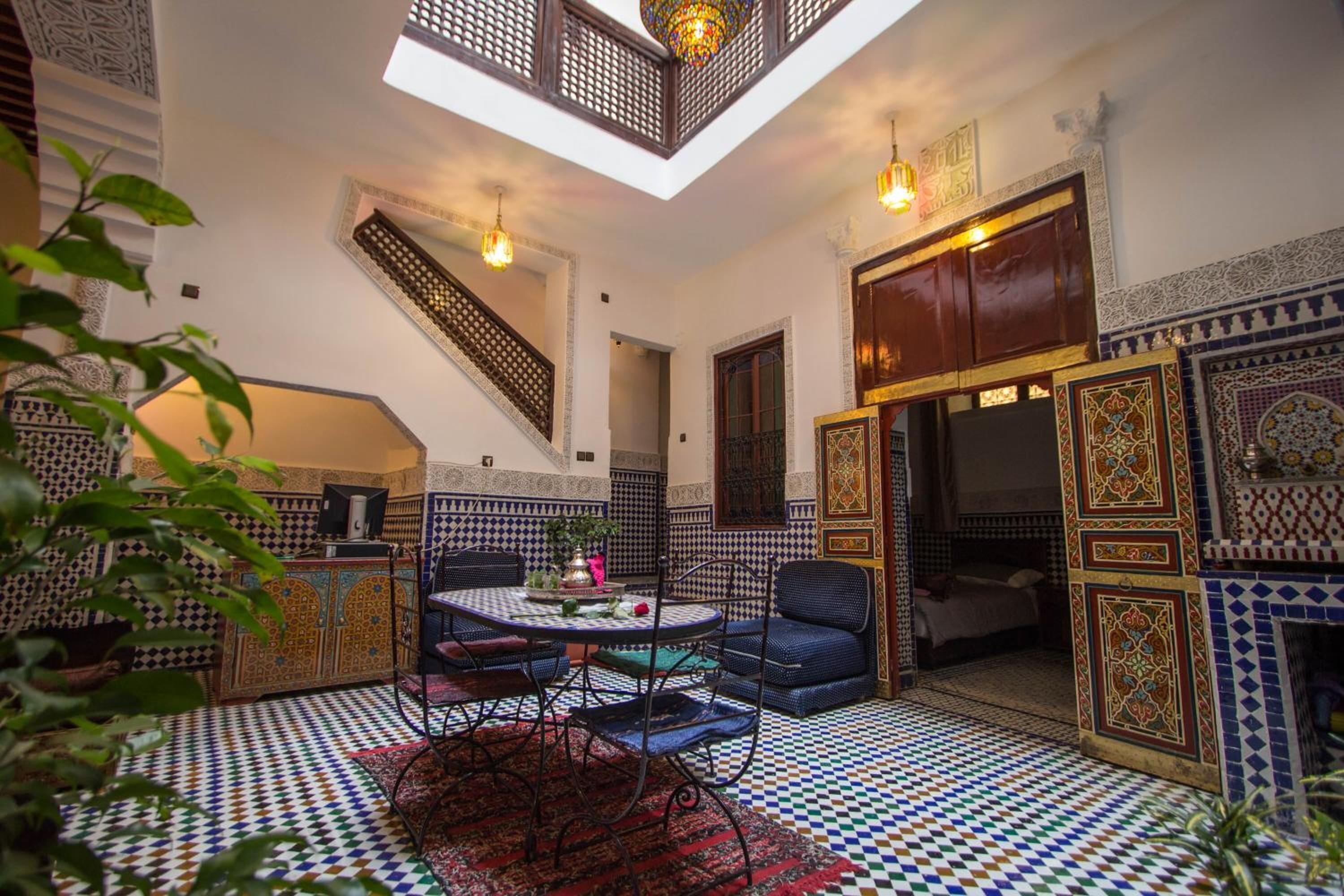 Foto - Dar El Mathaf FES