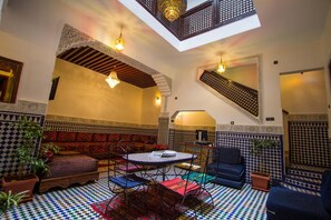 Living room - Dar el Mathaf (Fes)