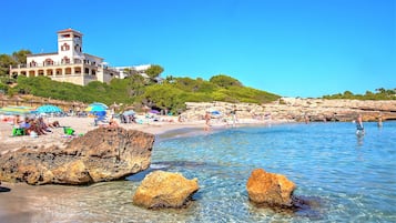 Plage, serviettes de plage