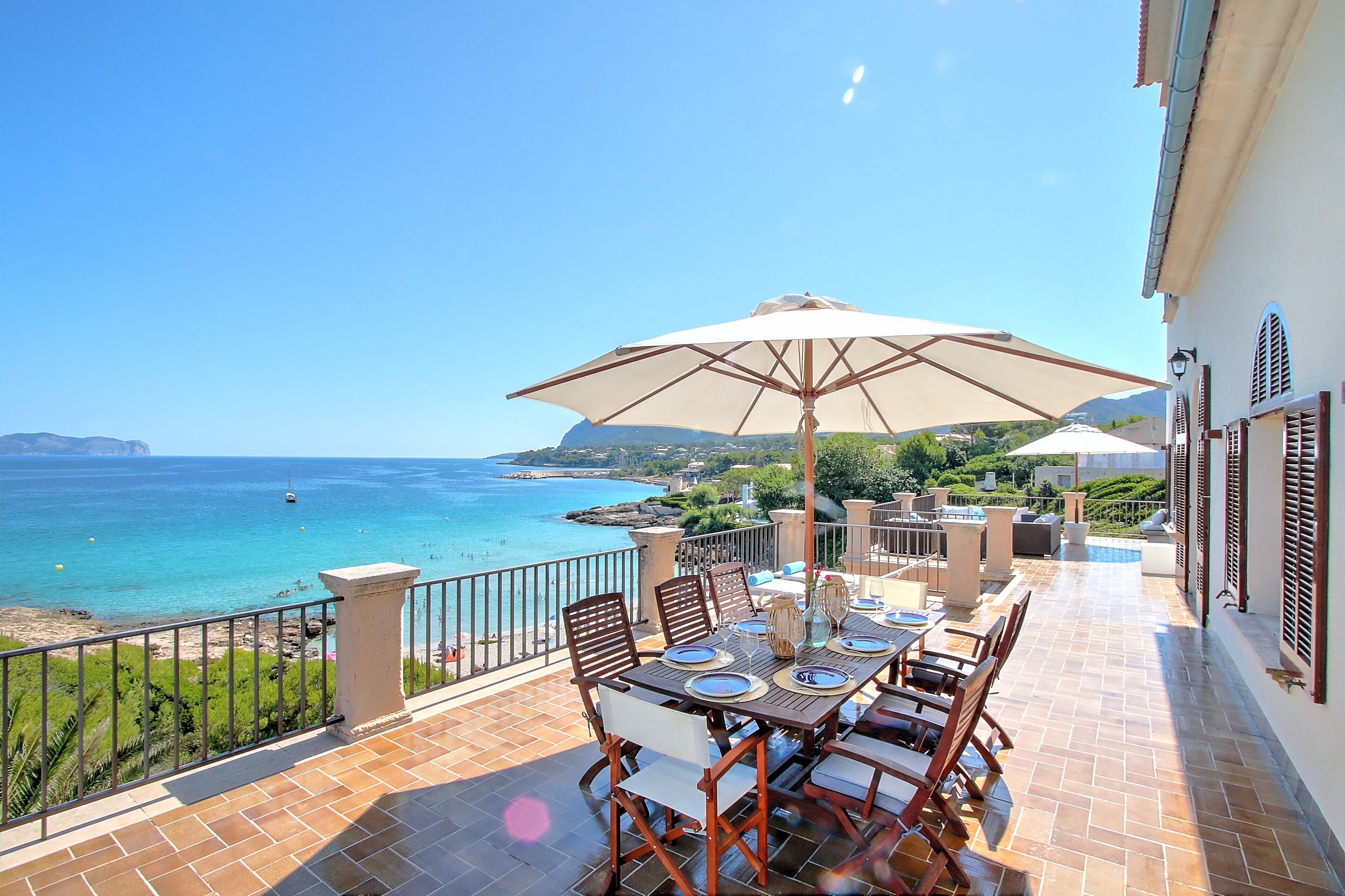 Restauration extérieure