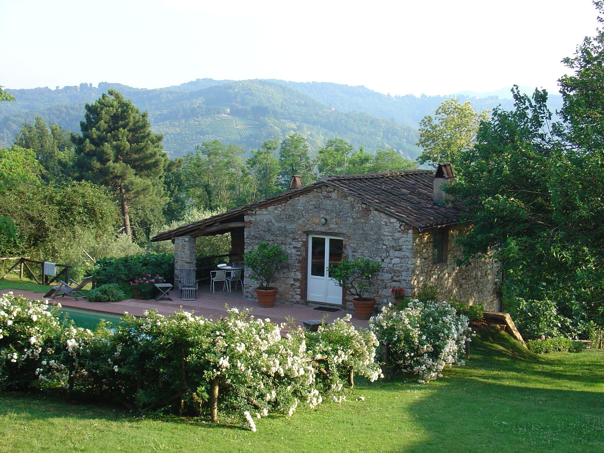 Jardines del alojamiento