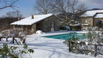 Alberca al aire libre