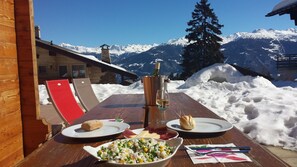 Restauration en plein air