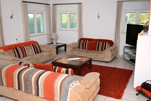 تلفزيون ذكي، مدفأة، ألعاب فيديو، مشغل دي في دي