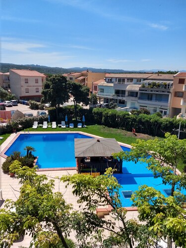 Santa Teresa Gallura: Schöne Wohnung in Residenz mit Swimmingpool