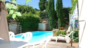 Piscine extérieure
