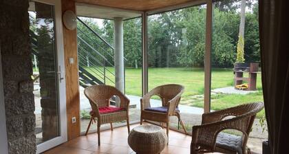 Fully equipped cottage - for 20 people - in Mont-Saint-Michel bay