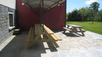 Ristorazione all'aperto