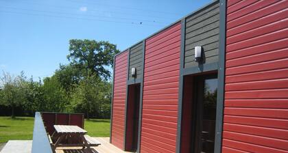 Täysin varusteltu mökki - 20 hengelle - Mont-Saint-Michel lahdella