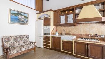 Réfrigérateur, micro-ondes, four, lave-vaisselle