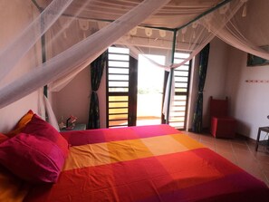 5 bedrooms, in-room safe, iron/ironing board, travel crib