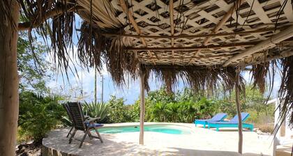 Beautiful detached villa with a view over Klein Bonaire.