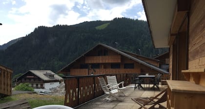 Ferienwohnung - Châtel