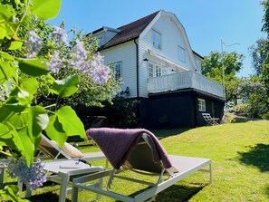 Overnattingsstedets uteområder