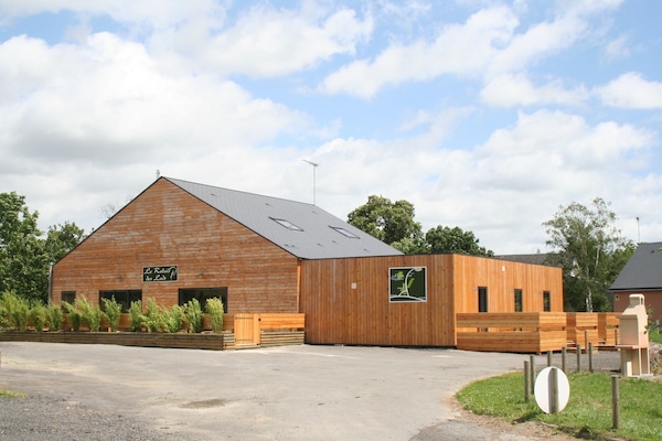 ensemble du gîte