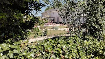 Enceinte de lâhĂ©bergement