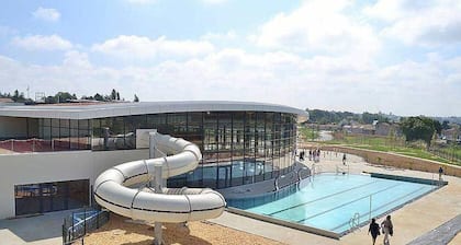 Jahrhundert renovierten Bauernhaus aus dem 18. in einem ruhigen Dorf Weiler