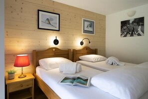 3 soverom, strykejern/-brett, wi-fi (inkludert) og sengetøy