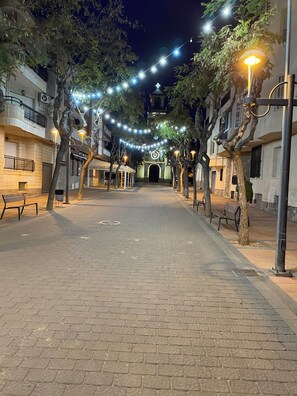 Overnattingsstedets uteområder