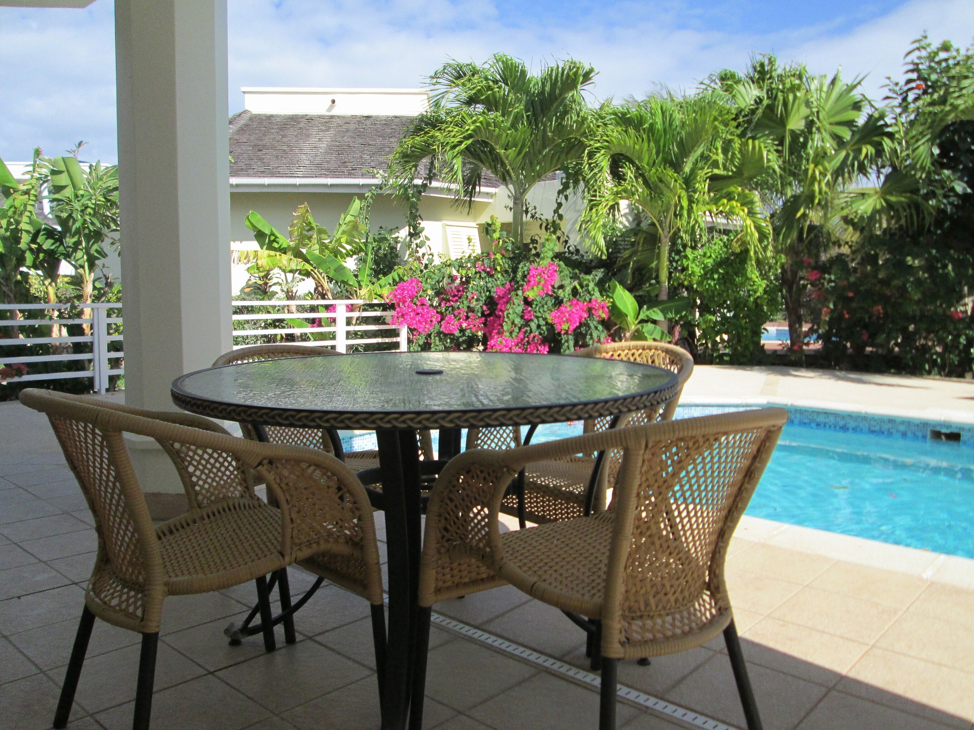 2 Double Bed-Room Villa, Own Private Pool, Golf Course and Ocean Views, Sleeps 4 in Lowlands, Trinidad and Tobago
