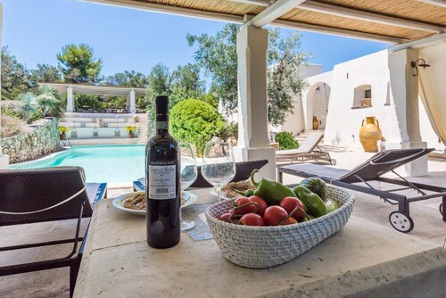 Tia Pool Trullo - Torre Suda