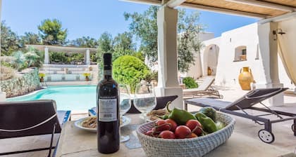 Tia Pool Trullo - Torre Suda