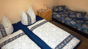 1 Schlafzimmer, Bettwäsche