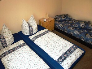 1 chambre, draps fournis