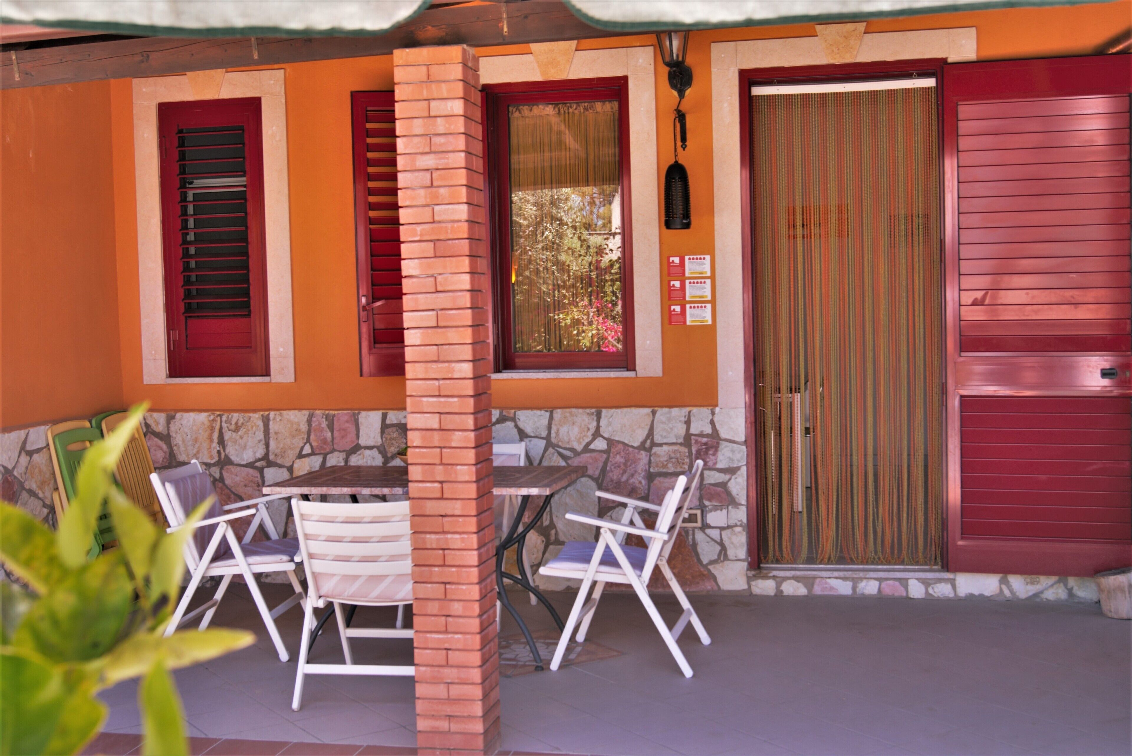 Udendørs spisemuligheder