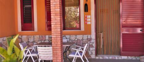 Udendørs spisemuligheder