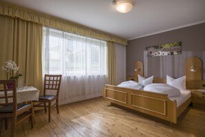 2 Schlafzimmer, Internetzugang, Bettwäsche