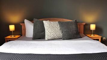 4 chambres, lit parapluie, Wi-Fi gratuit