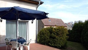 Utendørsservering
