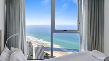 Vista a la playa o al mar